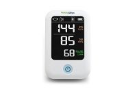Welch Allyn Home – H-BP100SBP 1700 Series Blood Pressure Monitor and Upper Arm Cuff, Clinical-grade Technology and Easy Bluetooth Smartphone Connectivity HBP100SBP