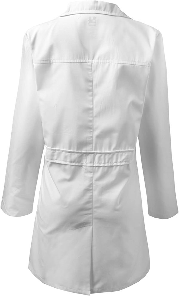 Dagacci Medical Uniform 35″ Unisex Lab Coat White XS to 2XL