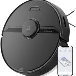 roborock Q7 Robot Vacuum and Mop, LiDAR Navigation, 2700Pa Suction, Multi-Level Mapping, 180mins Run-Time, Works with Alexa, Perfect for Hard Floors, Carpets, and Pet Hair (Black)
