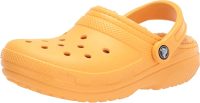 Crocs Unisex-Adult Men’s and Women’s Classic Lined Clog | Fuzzy Slippers