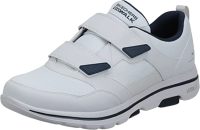 Skechers Men’s Gowalk-Athletic Hook and Loop Walking Shoes | Two Strap Sneakers | Air-Cooled Foam