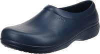 Crocs Unisex-Adult Men’s and Women’s on The Clock Clog | Slip Resistant Work Shoes