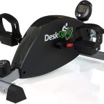 DeskCycle 2 Under Desk Bike Pedal Exerciser with Adjustable Leg - Mini Exercise Bike Desk Cycle, Leg Exerciser for Physical Therapy & Desk Exercise