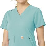 Carhartt Women's Modern Fit 4 Pocket V-Neck Scrub Top