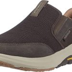 Skechers Men's Go Walk Outdoor-Athletic Slip-on Trail Hiking Shoes with Air Cooled Memory Foam Sneaker