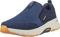 Skechers Men’s Go Walk Outdoor-Athletic Slip-on Trail Hiking Shoes with Air Cooled Memory Foam Sneaker
