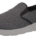 Skechers Men's Go Max Clinched-Athletic Mesh Double Gore Slip on Walking Shoe