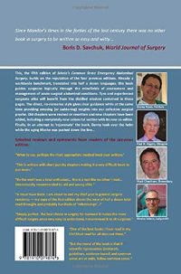 Schein’s Common Sense Emergency Abdominal Surgery 5th Edition by Dr Danny Rosin MD FACS (Editor), Dr Paul N. Rogers MB ChB MBA MD FRCS (Glasgow) (Editor), Dr Mark Cheetham MB BS BSc MSc MD FRCS (Gen) (Editor), Professor Moshe Schein MD FACS FCS (SA) (Editor)