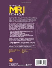 Handbook of MRI Technique 4e 4th Edition by Westbrook (Author)