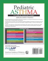 Pediatric Asthma: A Clinical Support Chart 1st Edition 2022