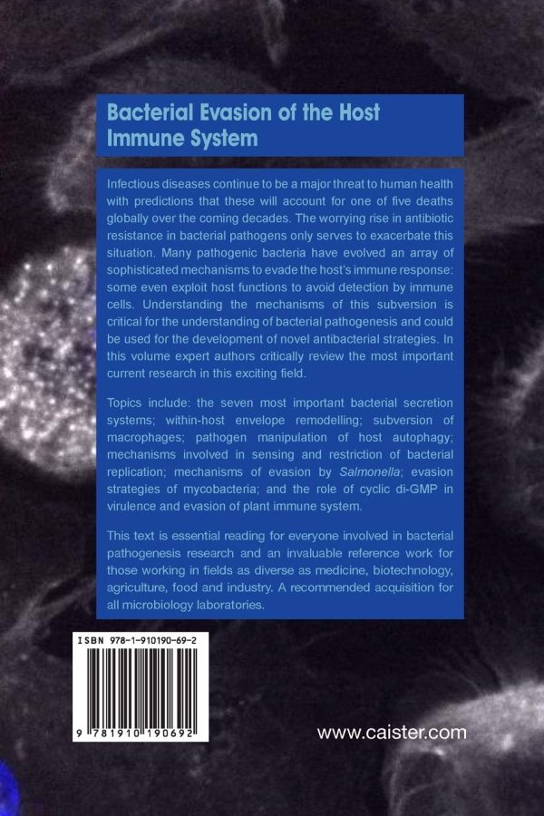 Bacterial Evasion of the Host Immune System Paperback – August 8, 2017 by Pedro Escoll (Editor)