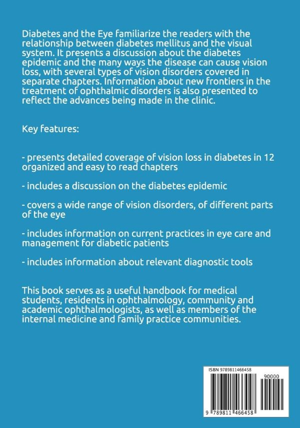 Diabetes and the Eye: Latest Concepts and Practices – January 12, 2021