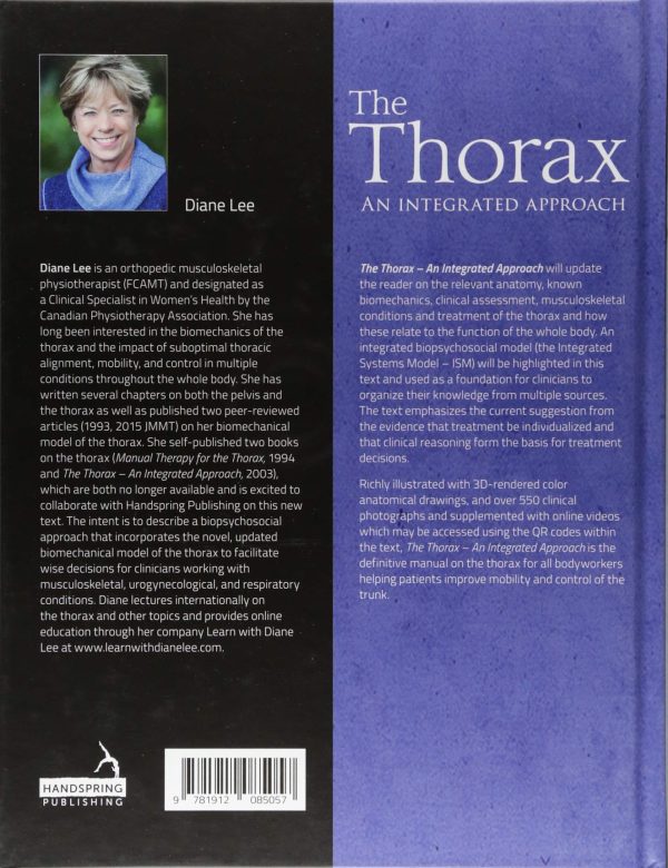 The Thorax: An Integrated Approach 1st Edition by Diane Lee  (Author), Gregory S. Johnson (Foreword)