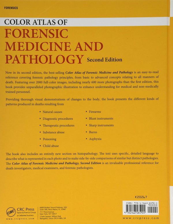Charles Catanese’s Color Atlas of Forensic Medicine and Pathology – 2nd Edition