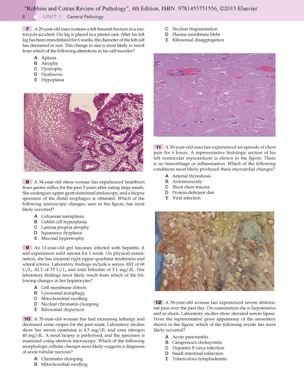 Robbins and Cotran Review of Pathology, 4th Edition (Robbins Pathology)