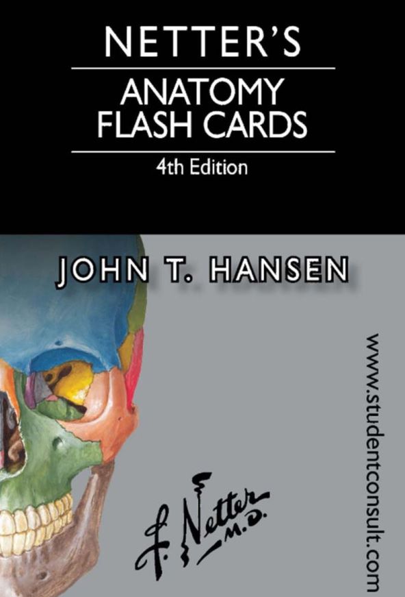 Netter’s Anatomy Flash Cards 4th Edition Medicine21 Megastore