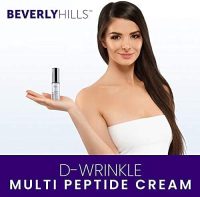 Anti Ageing D-Wrinkle Peptide Cream for Wrinkles, Skin Elasticity and Rejuvenation