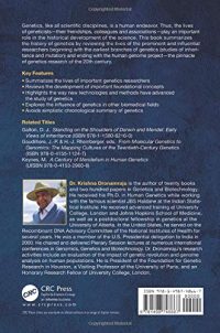 A Century of Geneticists: Mutation to Medicine Paperback – 5 November 2018 by Krishna Dronamraju (Author)