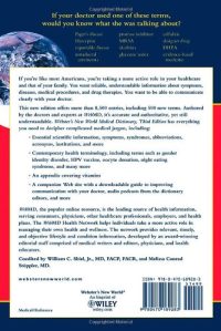 Webster’s New World Medical Dictionary, 3rd Edition 3rd Edition by WebMD (Author)