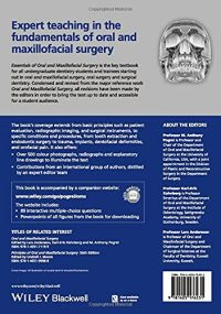 Essentials of Oral and Maxillofacial Surgery 1st Edition by M. Anthony Pogrel (Editor), Karl-Erik Kahnberg (Editor), Lars Andersson (Editor)