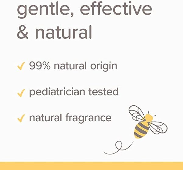 Burt’s Bees Baby Lotion, Nourishing Baby Moisturiser, Ultra-Gentle For Delicate Skin & Daily Care, 170g