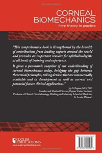 Corneal Biomechanics: From Theory to Practice 1st Edition by – (Author), Cynthia J. Roberts (Editor), Jun Liu (Editor)