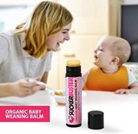 Suckerbuster Baby Weaning Balm Stick- Sucker Buster Organic Vegan Nipple Balm, Weaning Breastfeeding Cream Ointment For Babies, Plant-Based to Stop Breastfeeding and Pacifier Use