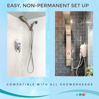 Water Flosser for The Shower Tool Kit Bundle – Single ToothShower Suite w/All 7 Accessories