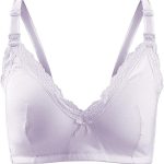 ZUMIY Nursing Breastfeeding Bra, Women Maternity Bras Seamless Sleeping Anti-Sagging Quick Nursing Access- Adopt Austria Model Cotton, Plus Size