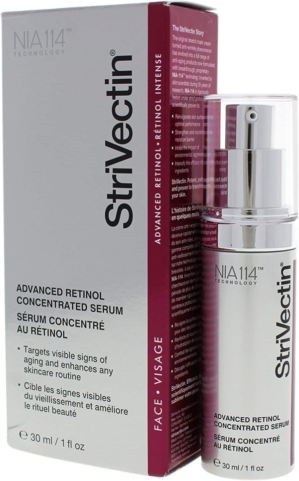 StriVectin Advanced Retinol Concentrated Serum, 30 ml