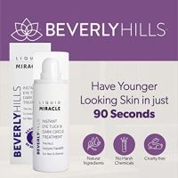 Beverly Hills Instant Facelift – Reduce Fine Lines and Remove Puffiness in 90 Seconds Rapid Reduction of Wrinkles, Instant Lift Eye Serum 30ml / 1oz