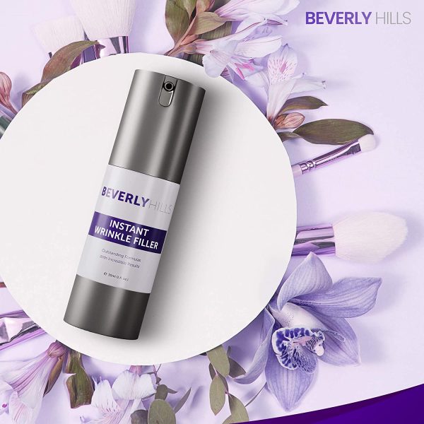Beverly Hills Instant Wrinkle Filler that Conceals Crows Feet and Fine Lines
