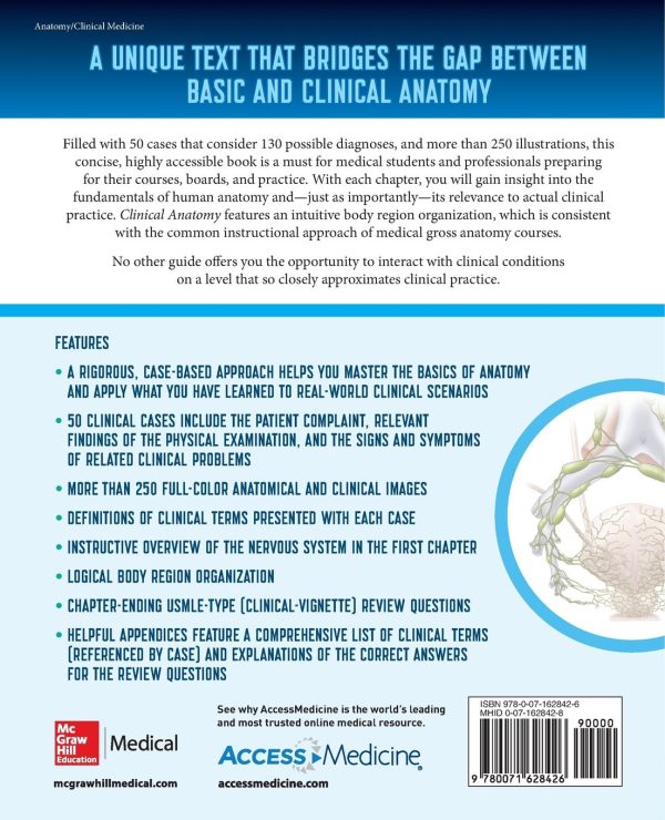 Clinical Anatomy: A Case Study Approach 1st Edition by Mark Hankin (Author)