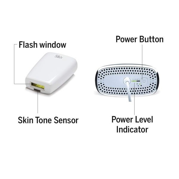 Silk’n Jewel – At Home Permanent Hair Removal Device For Women And Men, No Refill Cartridge Needed, IPL Laser Hair Removal System, Painless, FDA Cleared