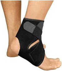 Breathable Neoprene Ankle Support Brace for Sprained