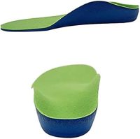 Arch Support Orthotic Insoles Pads for Shoes, Green