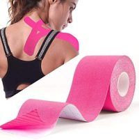 Kinesiology Tape Water Resistant-Breathable Sport Recovery Tapes Pack of 2
