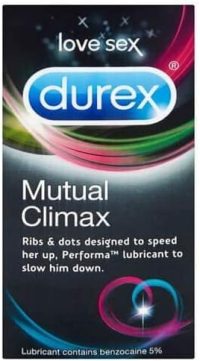 Durex Performax Intense 10 Condom