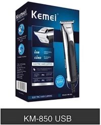 KM850 Electric Shaver For Men – Silver