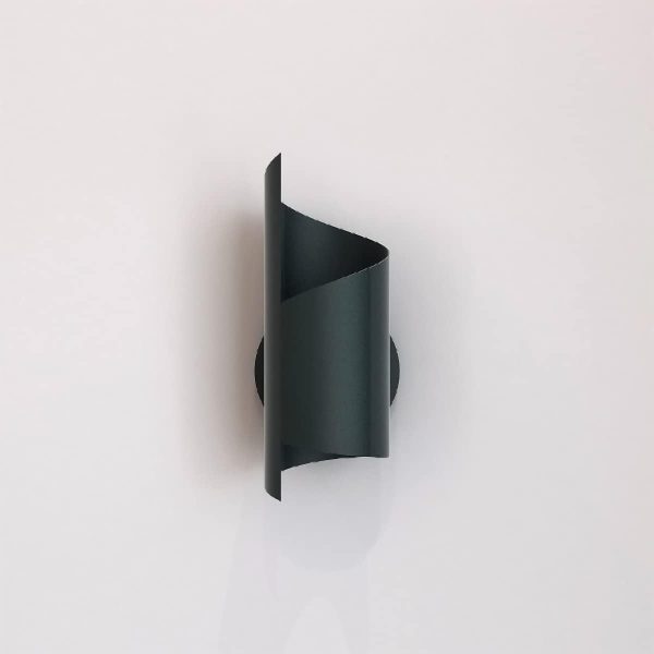 Boccolo- wall light – metal – Black