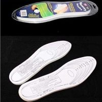Unisex Memory Foam Insoles Foot Care Pain Relief Shoe Pad – White