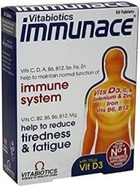 Vitabiotics Immunace Immune System 30 Tablet