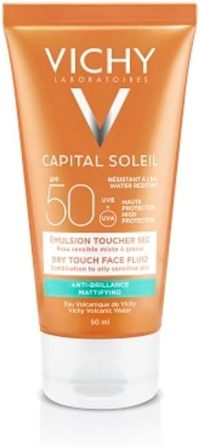 Vichy Ideal Soleil Mattifying Face Fluid Dry Touch SPF 50-50 ml