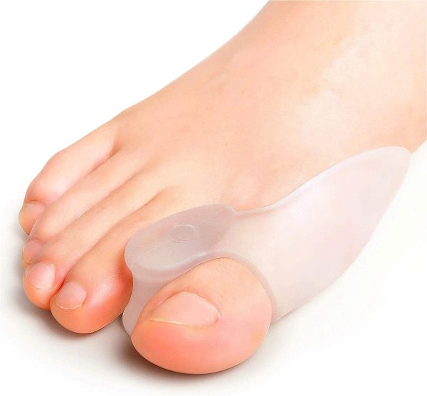 SHOWAY Bunion Corrector Toe Separators,Silicone Orthopedic Bunion Corrector,Relieve Bunion Pain, for Overlapping Toes,Bunions,Big Toe Alignment,Corrector and Spacer