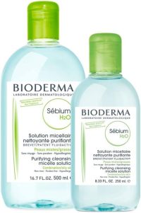 Bioderma Sebium H2O Purifying Cleanser Micellar Water 250ml