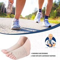 Silicone Gel Arch Support Sleeve, Comfort Cushions Insole, Orthotics Massage Flat Feet Pad Shocks, for Plantar Fasciitis Pain Relief Heel Spur Arch Pain Pronation