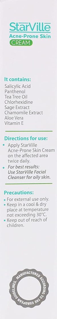 Starville Acne-prone skin cream 60 gm