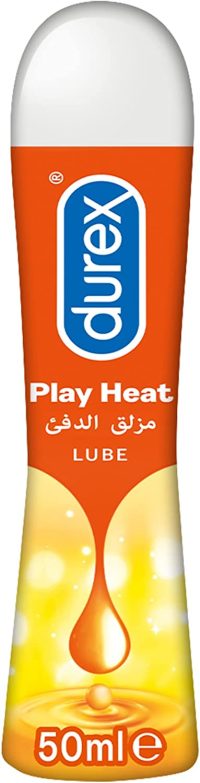 Durex Play Heat Lube – 50ml Gel