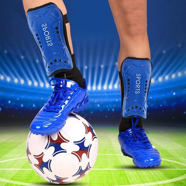 Youth Soccer Shin Guards, Professional Football Shin Guards, 1 Pair Shin Pads Child Calf Protective Gear For 3-15 Years Old Girls Boys Toddler Kids Teenagers