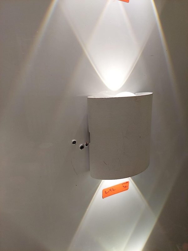 Ablake Wall Updown Modern LED Wall Lamp, White